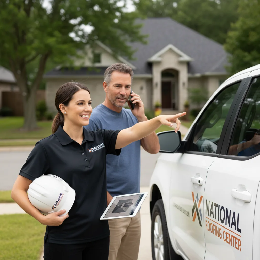 National Roofing Center customer support in Six Lakes