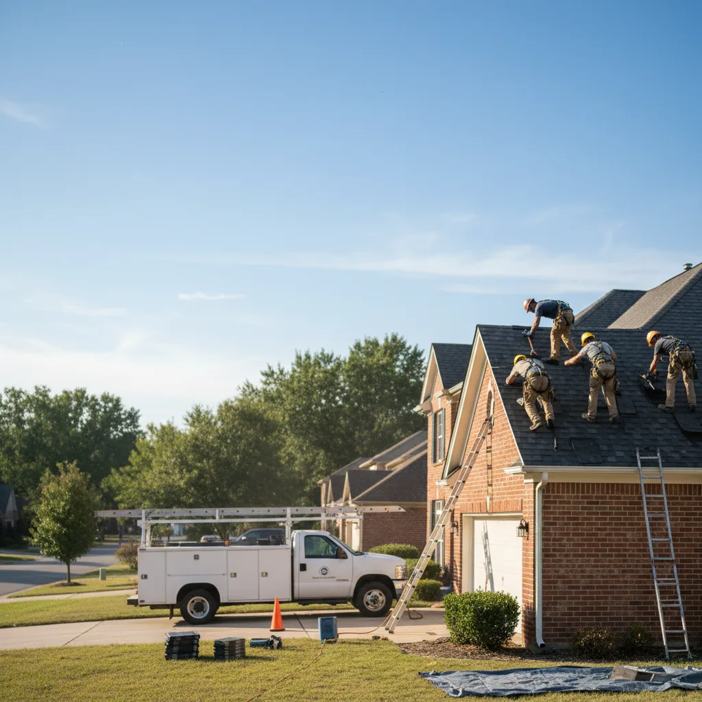 Roof Repair in Six Lakes